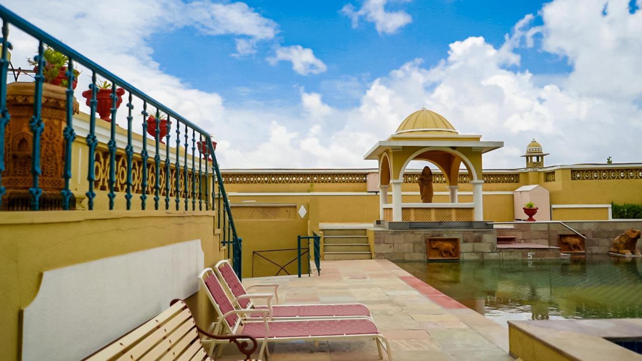 Heritage Khirasara Palace Rádžkót Exteriér fotografie