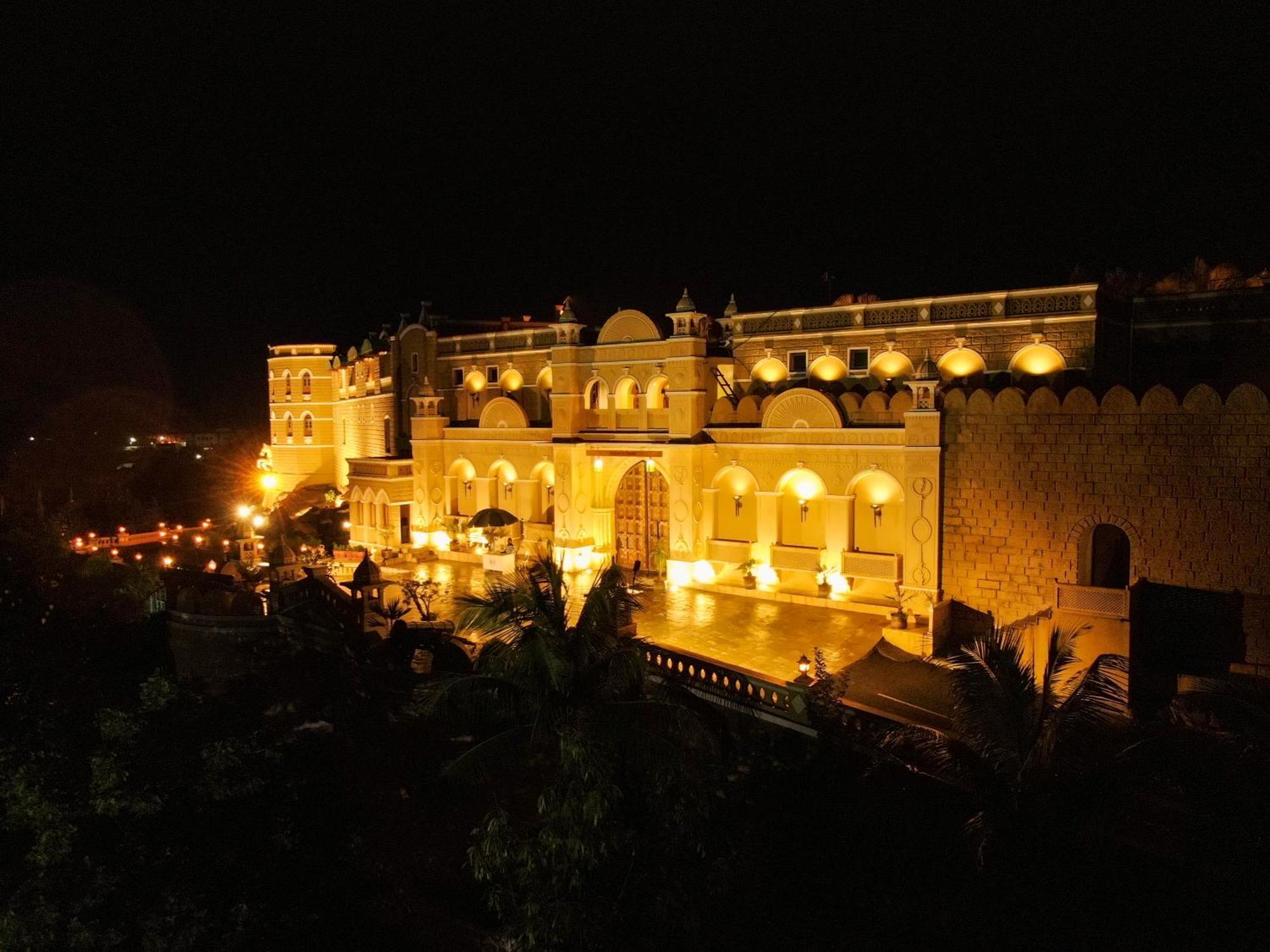 Heritage Khirasara Palace Rádžkót Exteriér fotografie